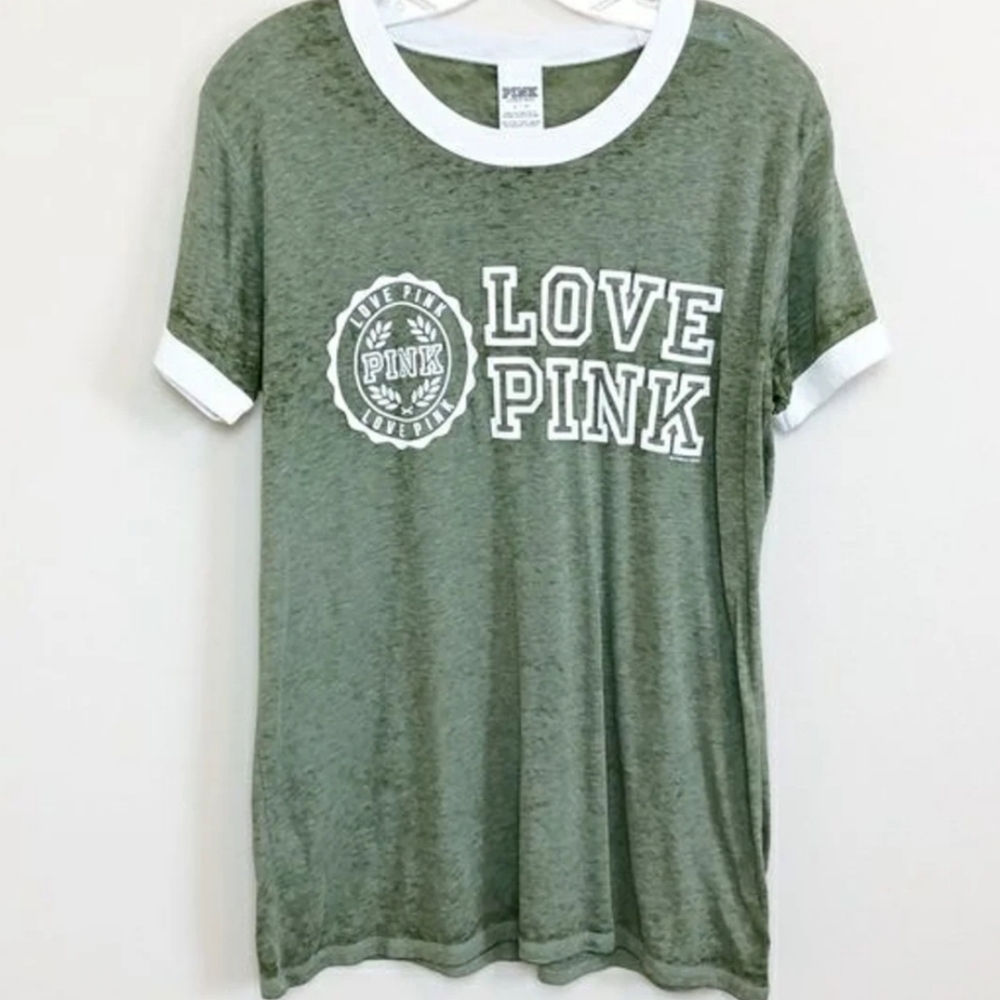Victoria's secret campus tee